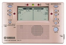 YAMAHA TDM-70PG tuner and metronome