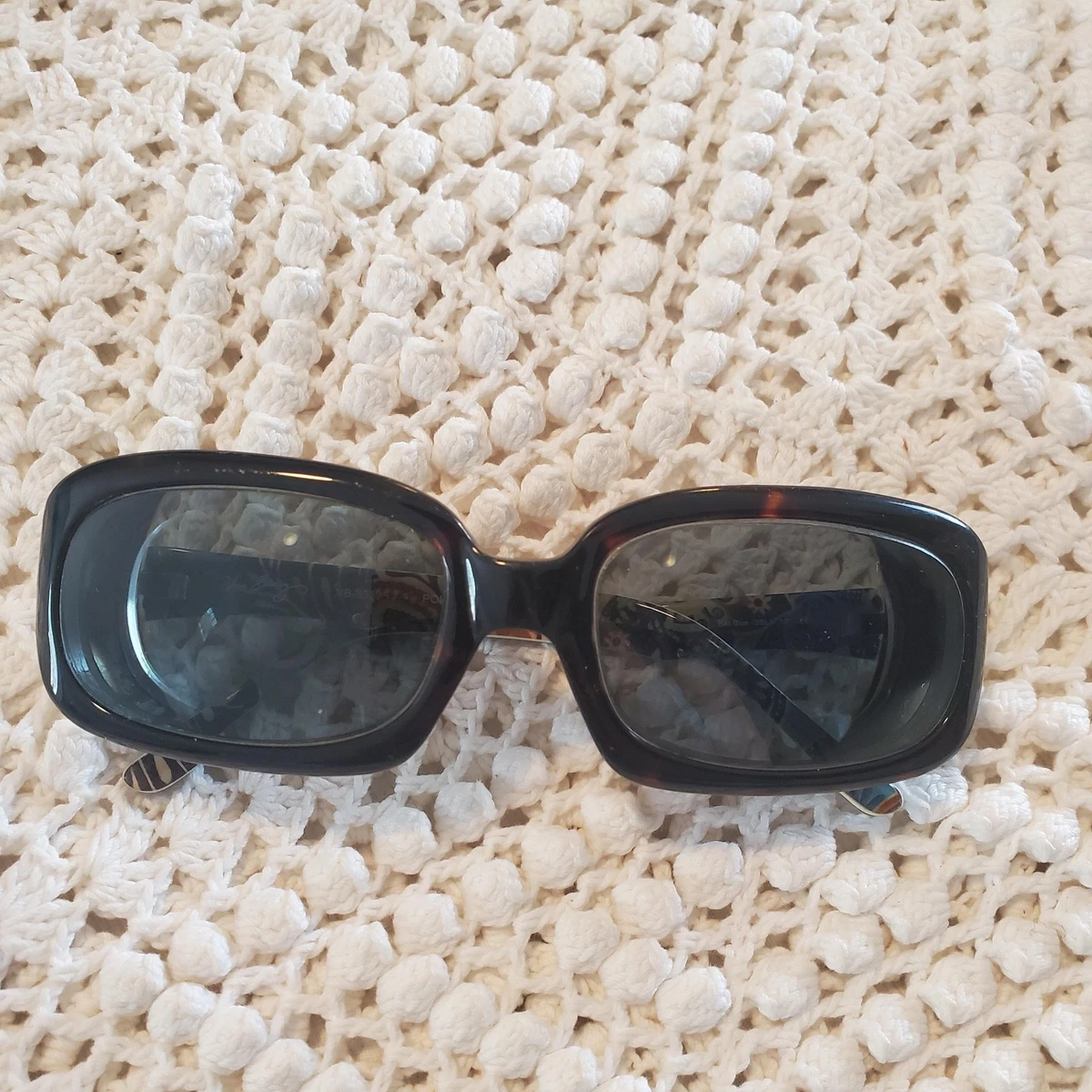 Vera Bradley Sunglasses FRAMES ONLY Bali Blue VB-3519S  display picture 2