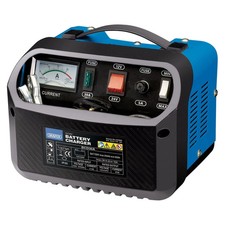 Draper 52985 12/24V Battery Charger, 16 - 20A