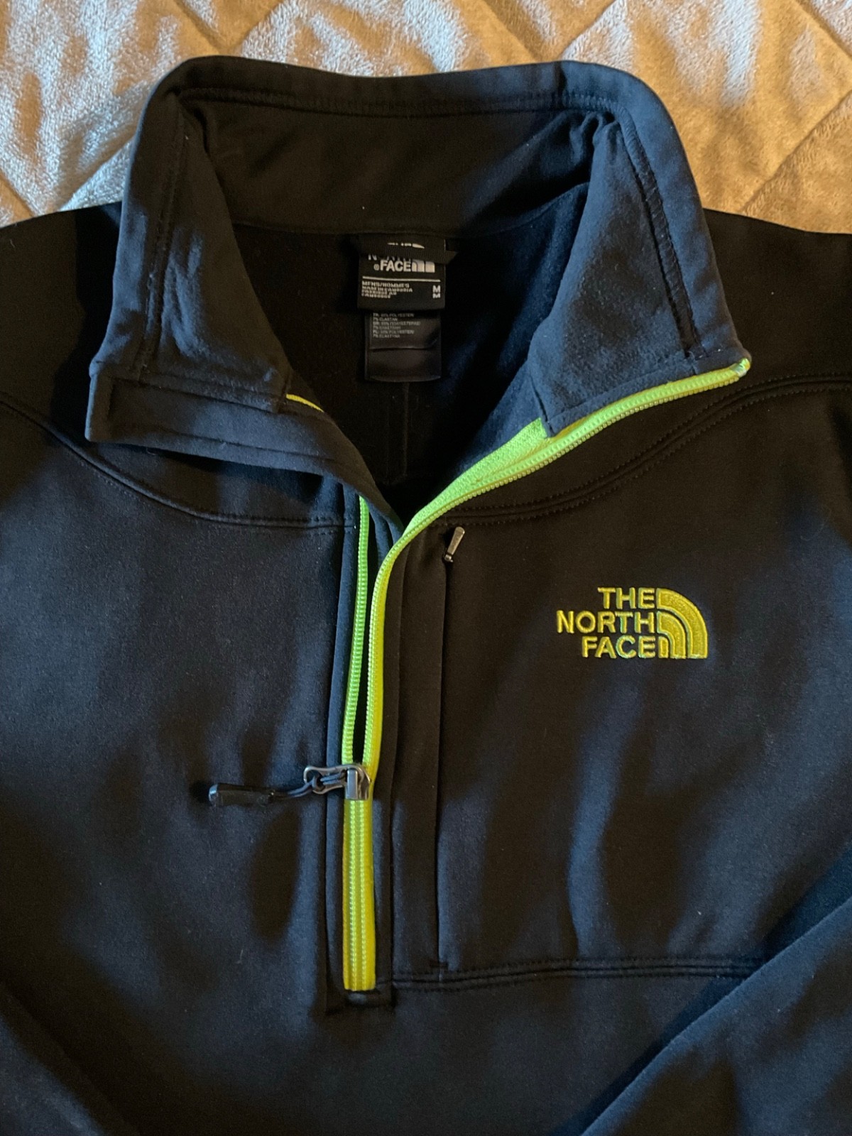 The North Face Apex Bionic ¼-Zip Softshell Pullov… - image 2