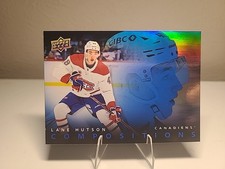 2025-26 Upper Deck Series 1 - Compositions Lane Hutson #CMP-24