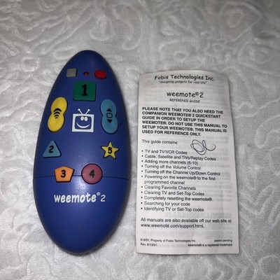 Philips Remote Control Model KRC2000X
