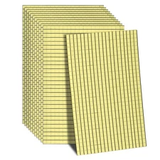 7200 PCS Glass Mirrors Disco Ball Tiles Self-Adhesive Gold Mosaic Tiles 5x5mm