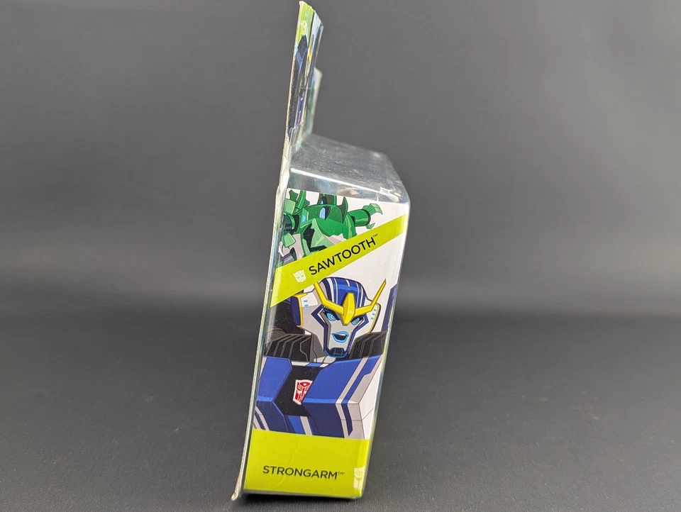 Transformers RID 2015 Strongarm and Sawtooth SEALED Hasbro Minicon Armor - Image 4 of 4