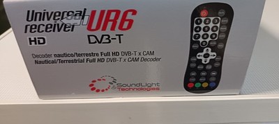 Nautical/Land Decoder Dvb-T, (No Dvb-T2) 