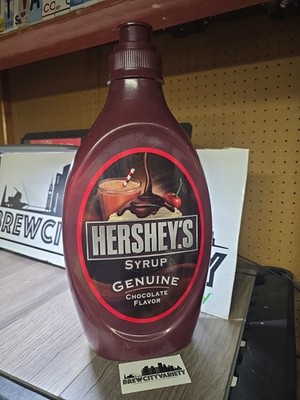 Hershey's Genuine Chocolate Flavor Syrup 18   Piggy Bank