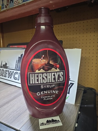 Hershey's Genuine Chocolate Flavor Syrup 18” Piggy Bank