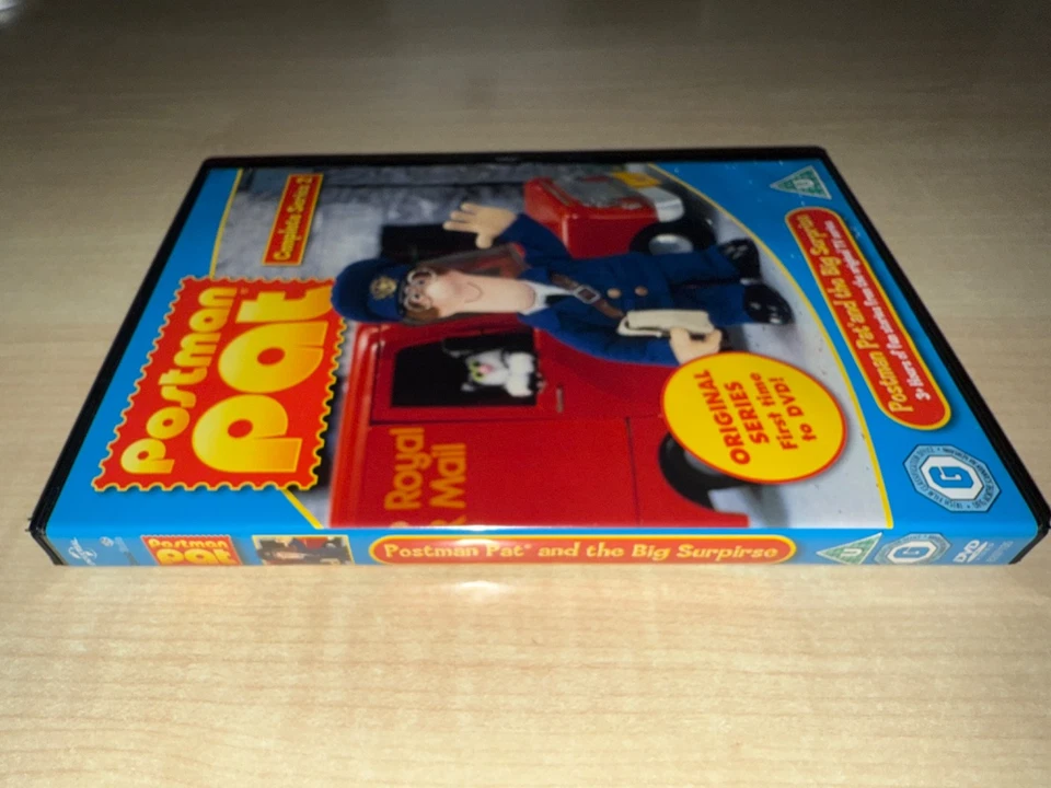 POSTMAN PAT COMPLETE 2ND SECOND SERIES 2 TWO DVD ORIGINAL SHOW BIG SURPRISE 3HRS - Image 4 of 4
