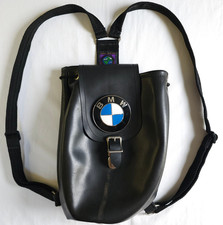 Mochila Cartera BMW Años 90 Reciclado Camión Tubo Bolsa Little Earth Productions De Colección