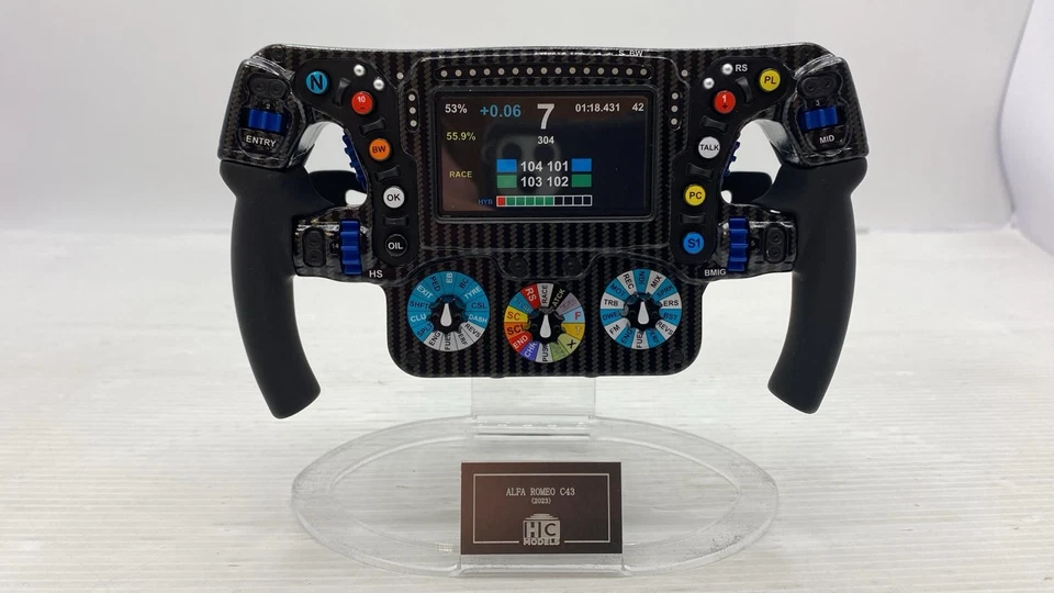 HCm30451 HC Models Alfa Romeo C43 Volante 2023 1:2 - Immagine 2 di 4