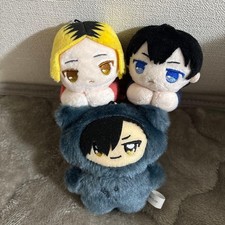 Haikyu!! Hug Character Collection Kageyama Kenma Chimikemo Mascot Kuroo Plush