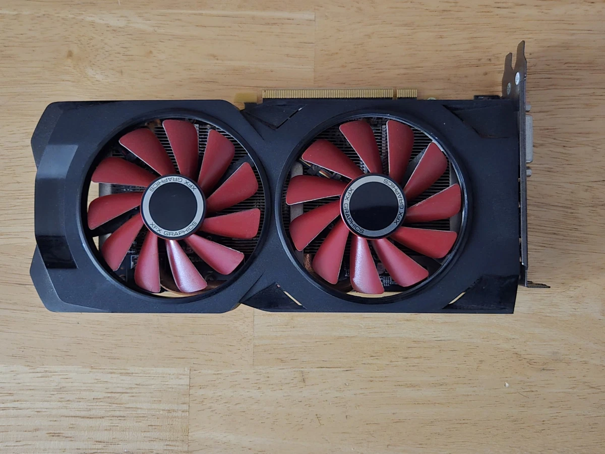 XFX AMD Radeon RX 570 8 GB Memory Computer Graphics Cards for sale
