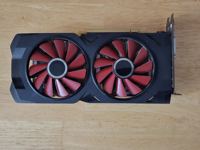 XFX AMD Radeon RX 570 8GB GDDR5 Graphics Card (RX570P8DFD6)