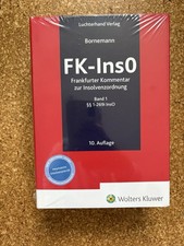 Frankfurter Kommentar InsO Band 1, 10. Auflag...