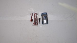 *MISSING ACC* Fnirsi 2c53t Upgraded Handheld Oscilloscope, 50mhz Bandwidth, 3in1