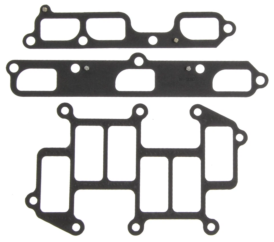 For 1987-1990 Chevrolet Beretta Fuel Injection Plenum Gasket Set Mahle 1988 1989 - Image 2 of 3
