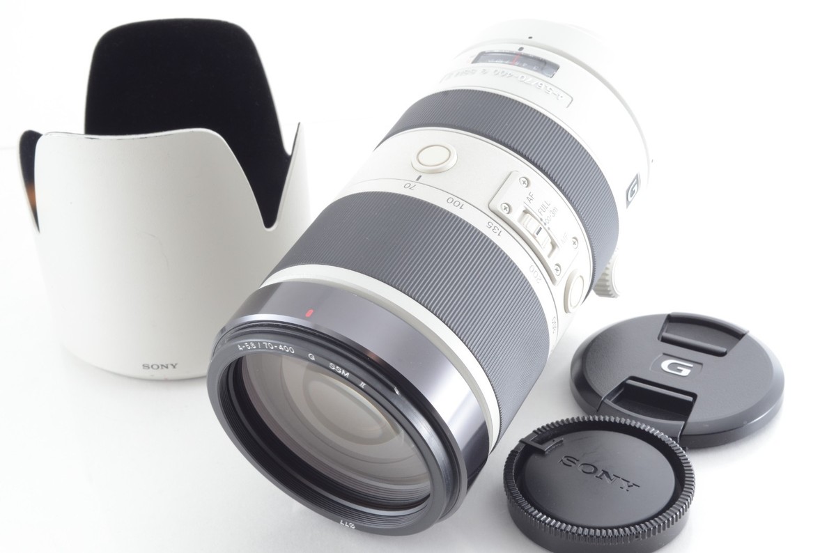 ソニー 70-400mm F4-5.6 G SSM II SAL70400G2 Amazon.com : Sony SAL-70400G2 70-400mm F4-5.6 G SSM Super