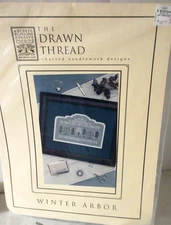 The Drawn Thread WINTER ARBOR Counted Cross Stitch KIT