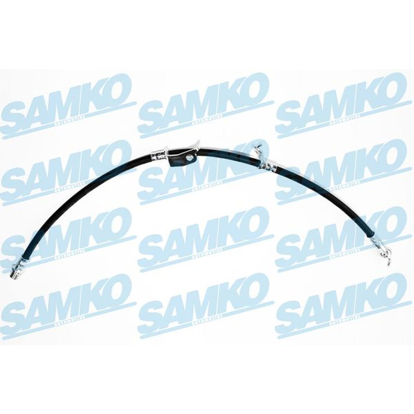 1x ORIGINAL® SAMKO 6T49081 Bremsschlauch Vorne, Rechts für Toyota VERSO AURIS