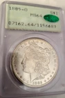 1885-O (MS64 CAC) Morgan Silver Dollar $1 PCGS Rattler - Old Holder