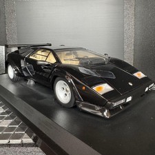 Out of print, never displayed: Kyosho 1/18 Lamborghini Countach LP500