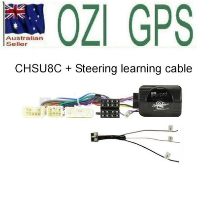 SUBARU WRX 2014-2015 MY15 STEERING WHEEL INTERFACE  LEARNING CABLE AERPRO CHSU8C