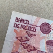 1996 Mexico Paper Money $50 Pesos Morelos Banknote World Mexican Currency