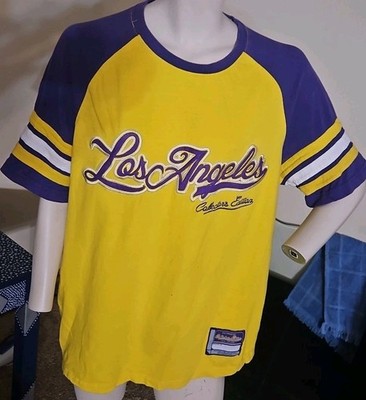 Vintage Seventy 7even Los Angeles Collectors Edition Tshirt Large Yellow Purple 
