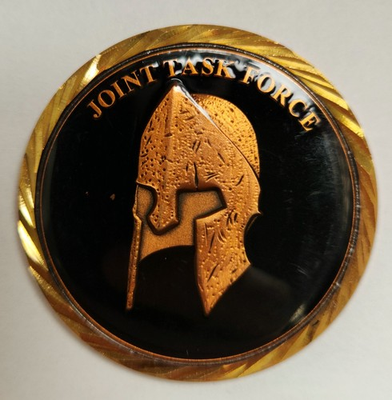 #ad #ad Rare SEAL Team 6 Joint Task Force DEVGRU Challenge Coin $250.00