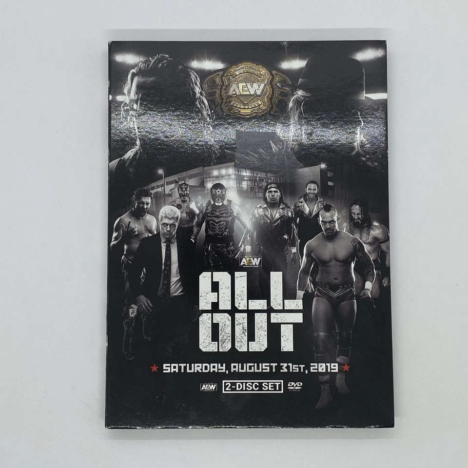 All Elite Wrestling: All Out 2019 (DVD, 2020) | Region 0, Pay-Per-View, AEW - Image 4 of 4