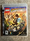 LEGO Indiana Jones 2 The Adventure Continues PS3 Sony PlayStation 3 CIB Complete