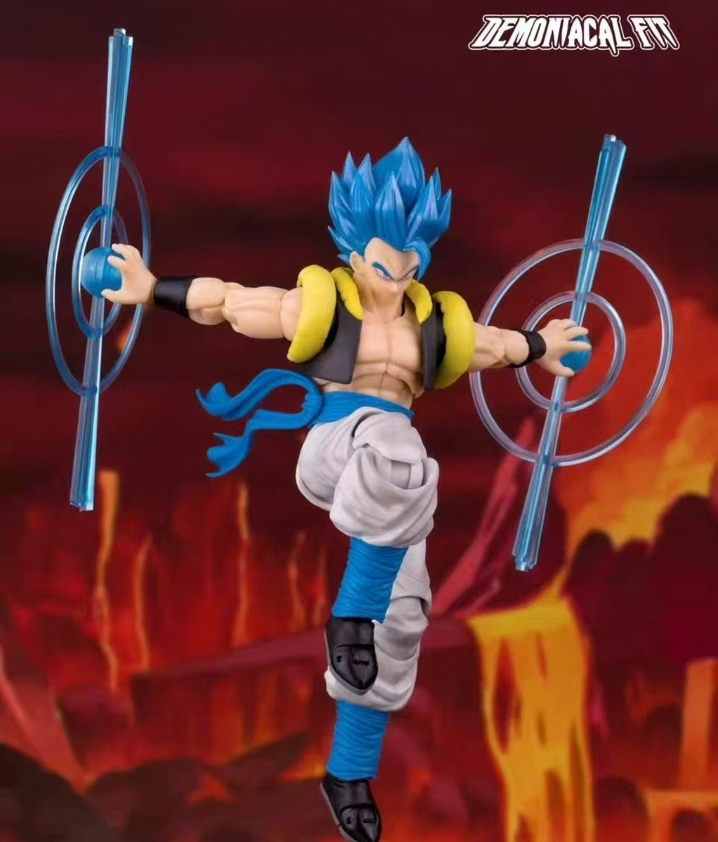 Demoniacal Fit SHF Hero Waltz Combination Warrior blue Gogeta 1/12