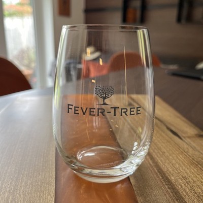 DARTINGTON CRYSTAL FEVER TREE STIELLOSER GIN GLASBECHER
