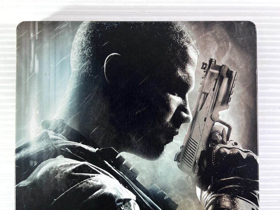 Steelbook Call of Duty Black Ops 2 II Sony Playstation PS3 Edición Coleccionista Foto 3 de 4