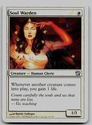 Soul Warden 46/350 9th Edition