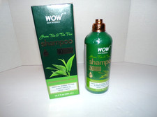 Wow Green Tea And Tea Tree Shampoo