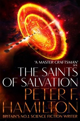 The Saints of Salvation by Peter F. Hamilton (Hardback Book)