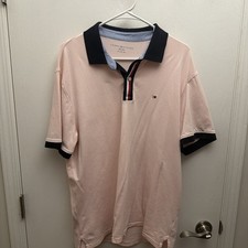Tommy Hilfiger Men's Size XL Cotton Short Sleeve Polo