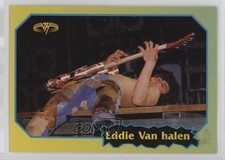 1997 Ultra Figus New Rock Cards Eddie Van Halen #97 11n6