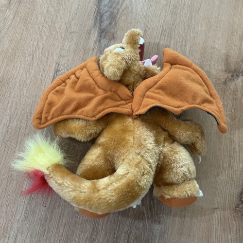 VTG 90s Nintendo Pokemon Charizard 12" Plush 1999 Play by Play Toys - Picture 3 of 7