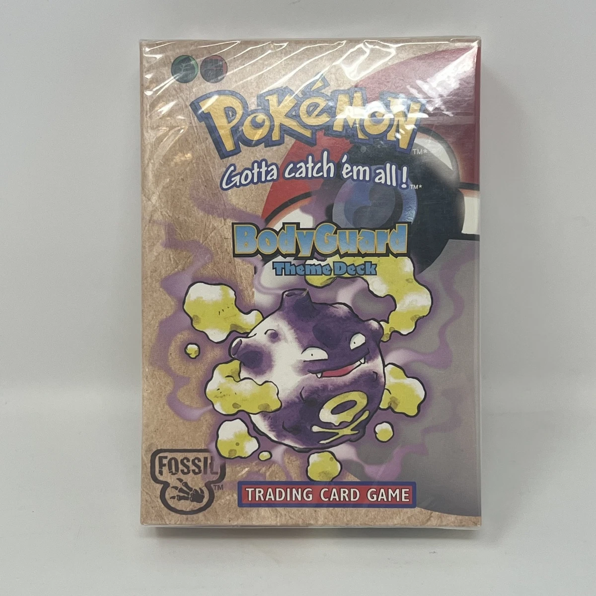 Pokémon TCG Fossil Sealed Collectible Card Game Boxes in English