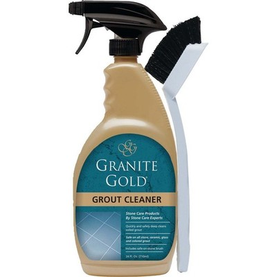 Granite Gold Grout Cleaner, Safe On All Stone, 24 Fluid Ounce Spray