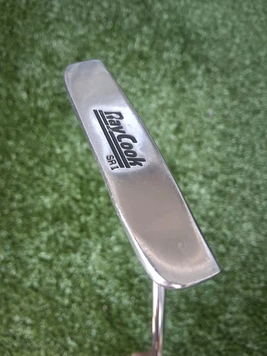 Ray Cook Silver Ray SR-1 Blade Putter/RH/Ray Cook Grip/35"