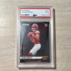 Panini 2024 Prizm Jayden Daniels #347 PSA 9 Rookie Washington Commanders