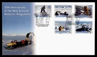 DR WHO 2006 ROSS DEPENDENCY FDC ANTARCTIC CACHET COMBO $2 NEW ZEALAND M69480
