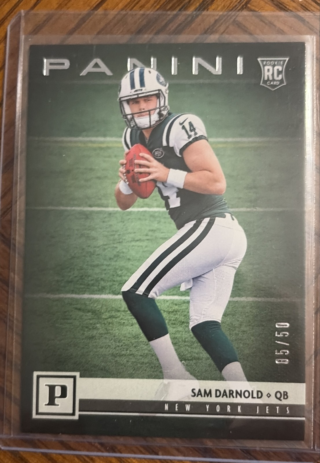 Sam Darnold Panini #306 Silver