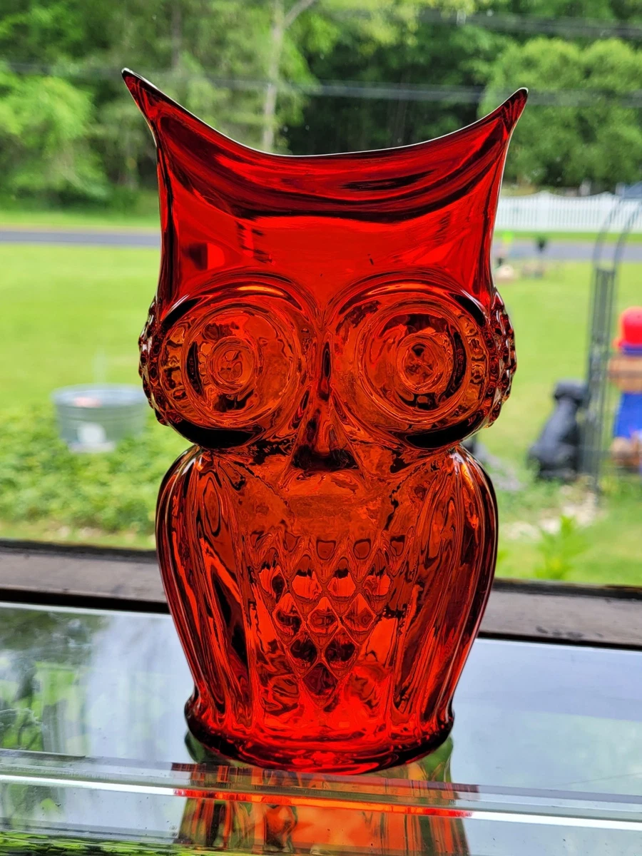 Glass Red Collectible Vases for sale | eBay