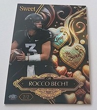 ROCCO BECHT 2026 Wild Card Sweet 2/2 ROOKIE Penn State Nittany Lions Iowa St QB 