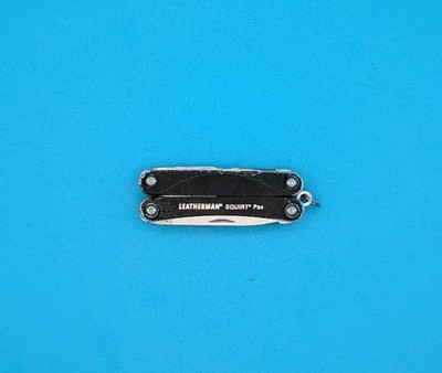 Leatherman SQUIRT PS4 Multi-Tool With Pliers Scissors Knife BLACK!