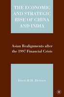The Economic And Strategic Rise Of China And India | D. Denoon | Englisch | Buch